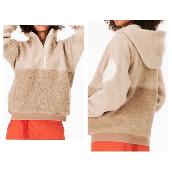 Outdoor Voices Tops - Outdoor Voices Fleece Hoodie